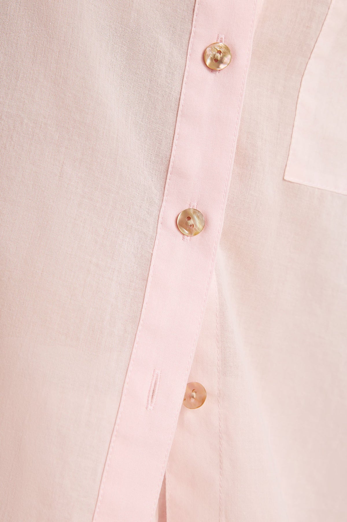 Island Shirt in Shell